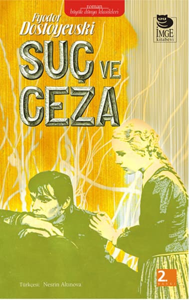 Suç ve Ceza kitap kapağı
